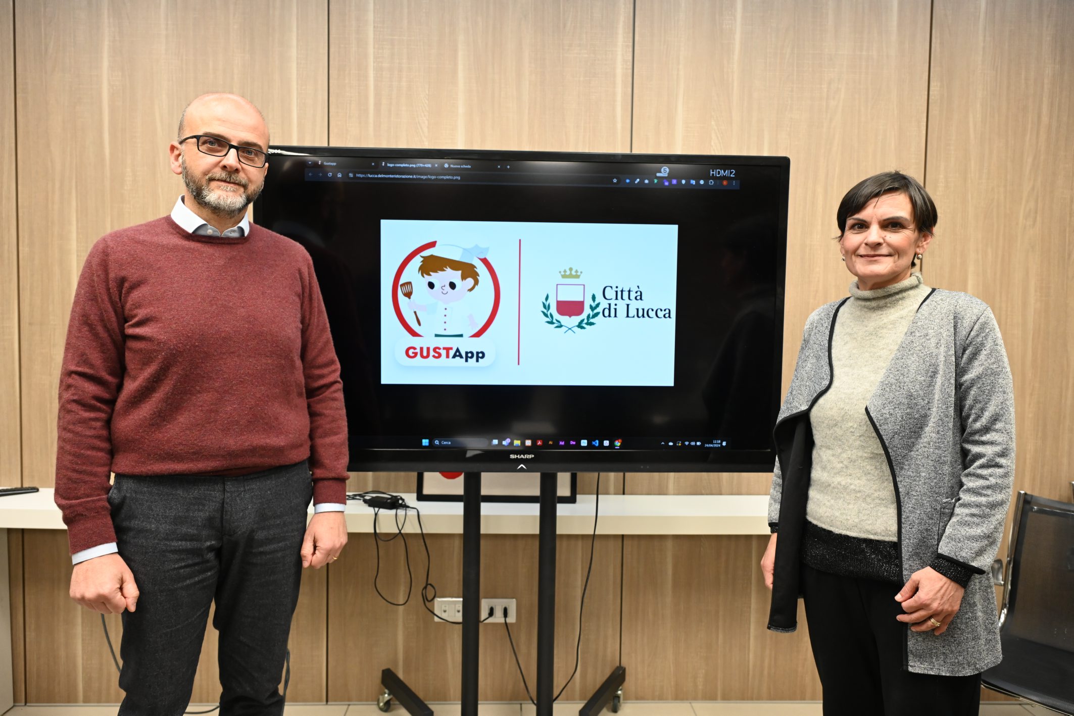 Nasce GUSTApp, la nuova app di Del Monte Ristorazione per il Comune di Lucca
